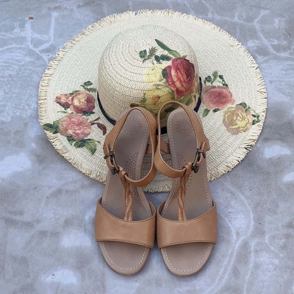 UGG SANDALS PLATAFORM.